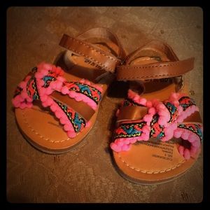Baby Size 3 “Aloha Island” Sandals